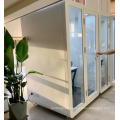 Indoor quiet soundproof portable studio booth